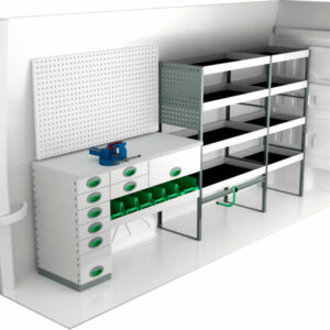 Bilinredning till Volkswagen Crafter 16- L3H3 3640 AA F41904