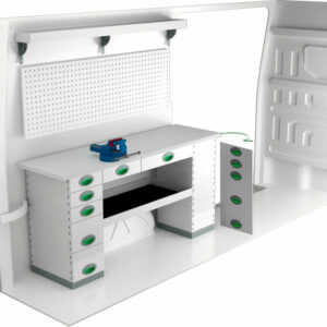 Bilinredning till Volkswagen Crafter 16- L3H3 3640 AA F41907