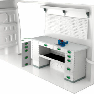 Bilinredning till Volkswagen Crafter 16- L3H3 3640 AA F41907