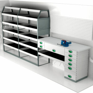 Bilinredning till Volkswagen Crafter 16- L4H3 4490 AA F41924