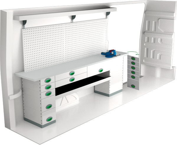 Bilinredning till Volkswagen Crafter 16- L4H3 4490 AA F41927