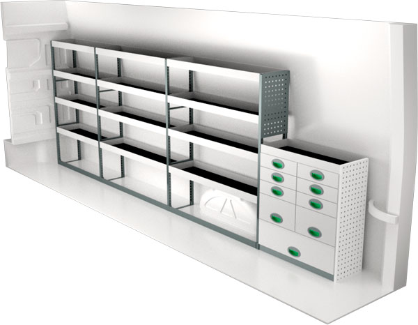 Bilinredning till Volkswagen Crafter 16- L5H3 4490 AA F41942