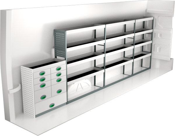 Bilinredning till Volkswagen Crafter 16- L5H3 4490 AA F41942