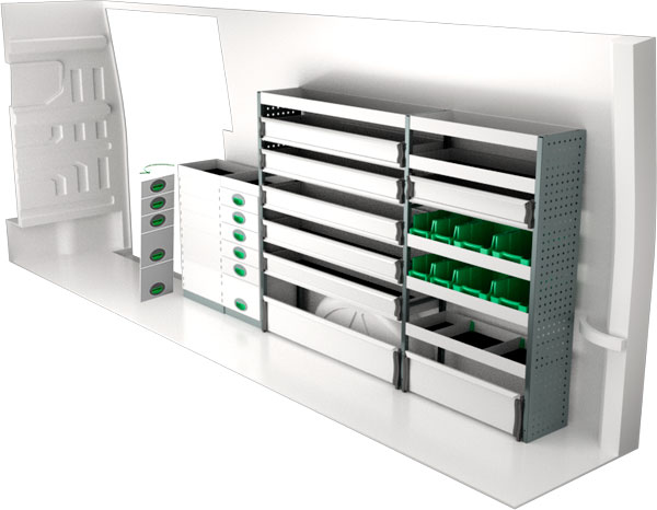 Bilinredning till Volkswagen Crafter 16- L5H3 4490 AA F41943