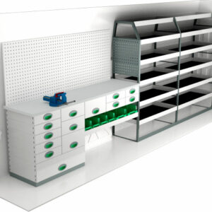 Bilinredning till Volkswagen Crafter 16- L5H3 4490 AA F41944