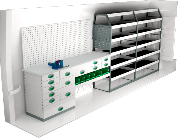 Bilinredning till Volkswagen Crafter 16- L5H3 4490 AA F41944
