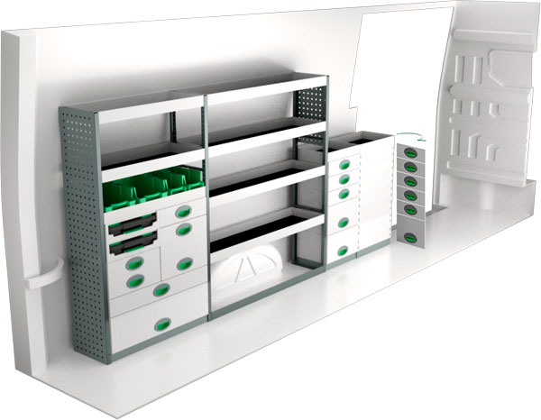 Bilinredning till Volkswagen Crafter 16- L5H3 4490 AA F41945