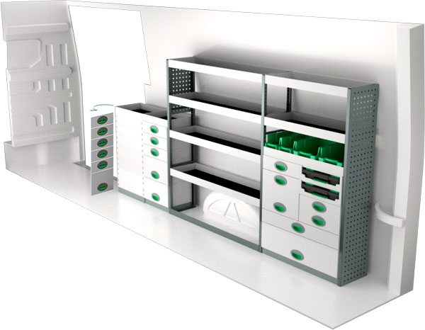 Bilinredning till Volkswagen Crafter 16- L5H3 4490 AA F41945