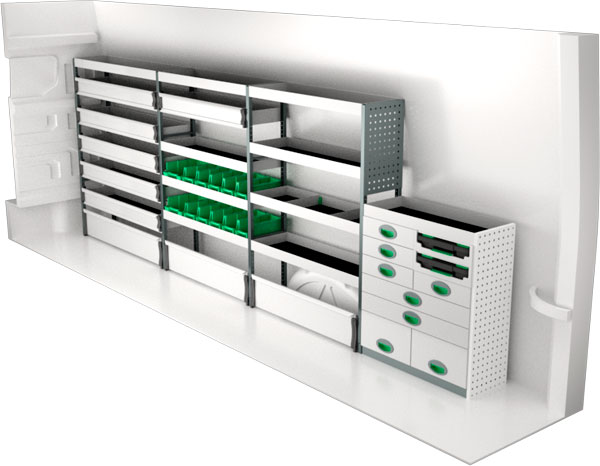 Bilinredning till Volkswagen Crafter 16- L5H3 4490 AA F41946