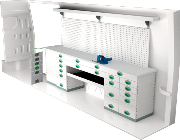 Bilinredning till Volkswagen Crafter 16- L5H3 4490 AA F41947