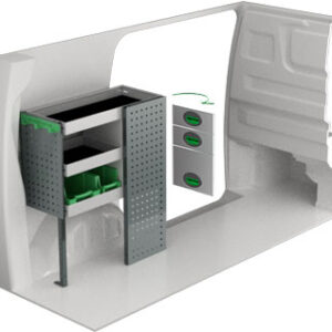 Bilinredning till Opel Vivaro L1H1 19- F42103