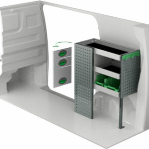 Bilinredning till Opel Vivaro L1H1 19- F42103