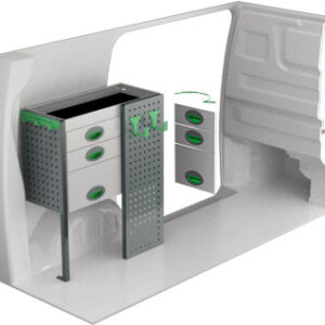 Bilinredning till Opel Vivaro L1H1 19- F42105