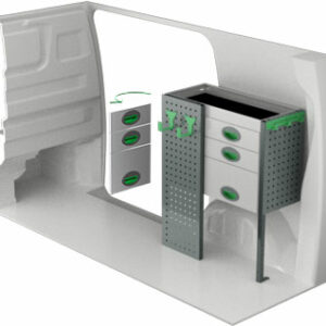 Bilinredning till Opel Vivaro L1H1 19- F42105