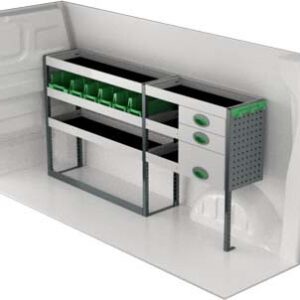 Bilinredning till Opel Vivaro L2H1 19- F42122