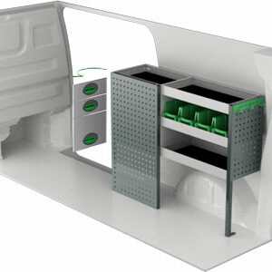 Bilinredning till Opel Vivaro L2H1 19- F42123