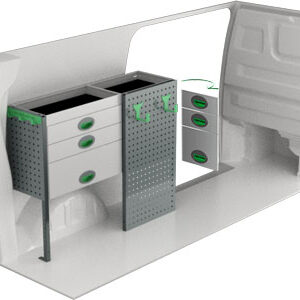 Bilinredning till Opel Vivaro L2H1 19- F42125