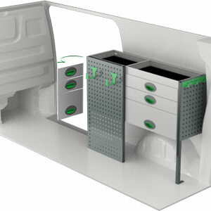 Bilinredning till Opel Vivaro L2H1 19- F42125