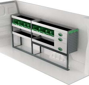 Bilinredning till Opel Vivaro L3H1 19- F42142