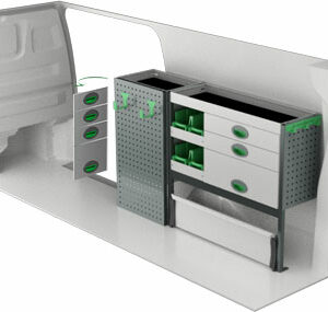 Bilinredning till Opel Vivaro L3H1 19- F42145