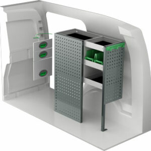 Bilinredning till Volkswagen Caddy Cargo 21- F42203