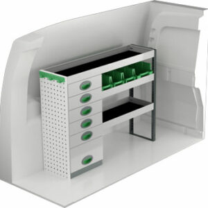 Bilinredning till Volkswagen Caddy Cargo 21- F42204