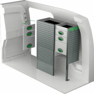 Bilinredning till Volkswagen Caddy Cargo 21- F42205