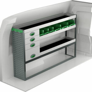 Bilinredning till Volkswagen Caddy Cargo Maxi 21- F42222