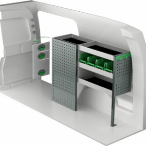 Bilinredning till Volkswagen Caddy Cargo Maxi 21- F42223