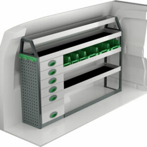 Bilinredning till Volkswagen Caddy Cargo Maxi 21- F42224