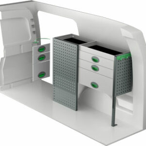 Bilinredning till Volkswagen Caddy Cargo Maxi 21- F42225