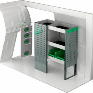 Bilinredning till Opel Combo L1 19- F43101