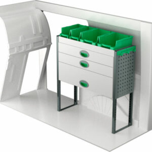 Bilinredning till Opel Combo L1 19- F43107