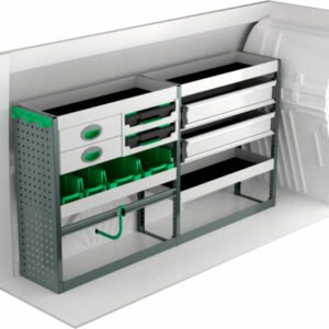 Bilinredning till Opel Combo  L2 19- F43124