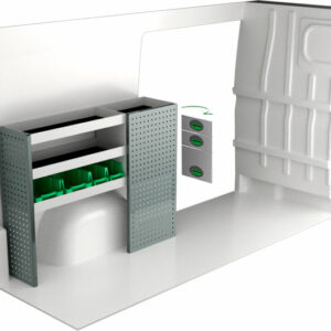 Bilinredning till Citroën Jumper L1H1 F45021