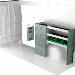 Bilinredning till Citroën Jumper L1H1 F45021