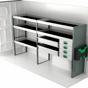 Bilinredning till Citroën Jumper L1H1 F45022