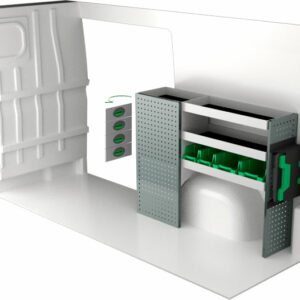 Bilinredning till Citroën Jumper L1H1 F45023