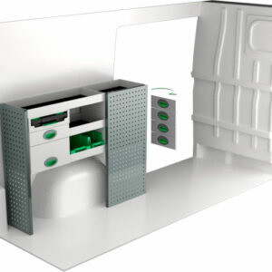 Bilinredning till Citroën Jumper L1H1 F45025