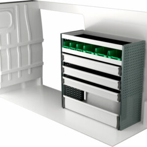 Bilinredning till Citroën Jumper L1H1 F45029