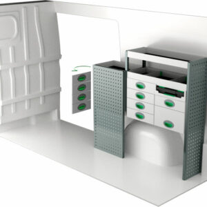 Bilinredning till Citroën Jumper L1H1 F45031