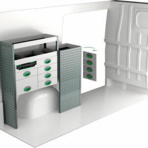 Bilinredning till Citroën Jumper L1H1 F45031