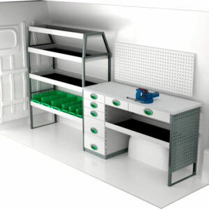 Bilinredning till Citroën Jumper L2H2 F45048