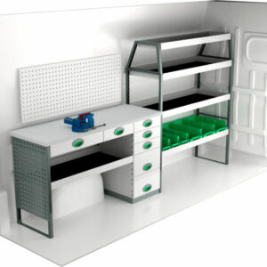 Bilinredning till Citroën Jumper L2H2 F45048