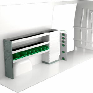 Bilinredning till Citroën Jumper L3H2 F45061