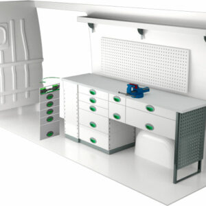 Bilinredning till Citroën Jumper L3H2 F45065