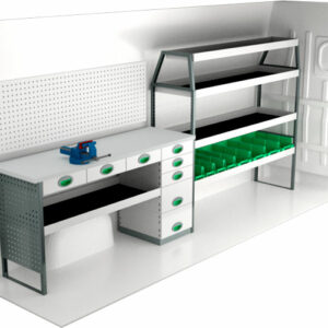 Bilinredning till Citroën Jumper L3H2 F45068