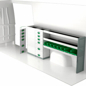 Bilinredning till Citroën Jumper L4H2 F45081