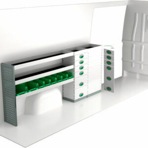 Bilinredning till Citroën Jumper L4H2 F45081