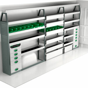 Bilinredning till Citroën Jumper L4H2 F45084